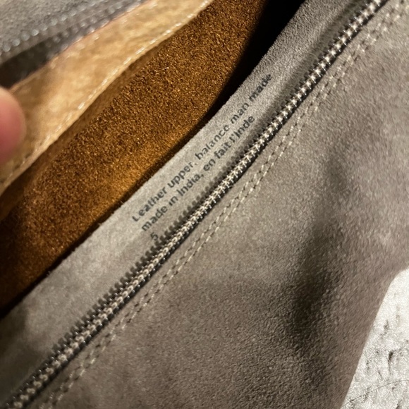 Seychelles Thigh Tall High Suede Leather Boots Block Heels. Size 5. - Picture 4 of 13